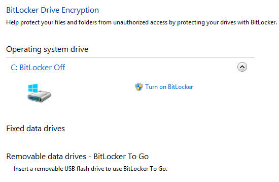 Bitlocker