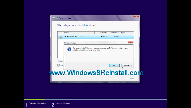 windows 8 install