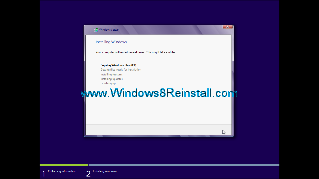 windows 8 install