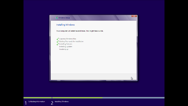 windows 8 install