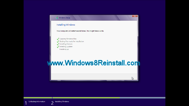 windows 8 install