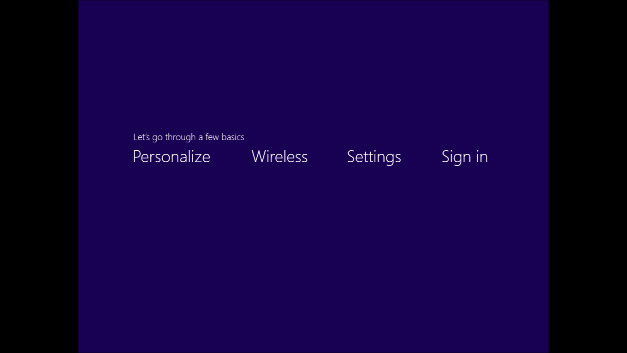 windows 8 install