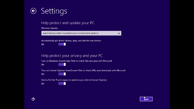windows 8 install