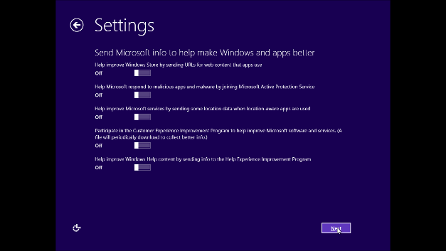 windows 8 install