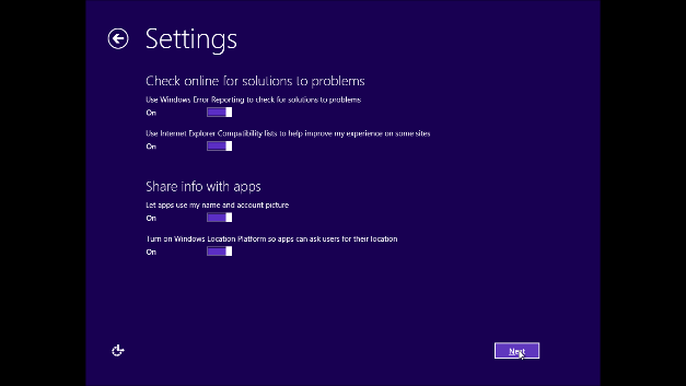 windows 8 install