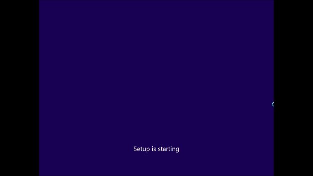 windows 8 install
