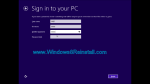 windows 8 install