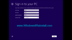 windows 8 install
